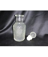 Vintage Avon Hobnail Clear Glass Perfume Bottle - $25.00