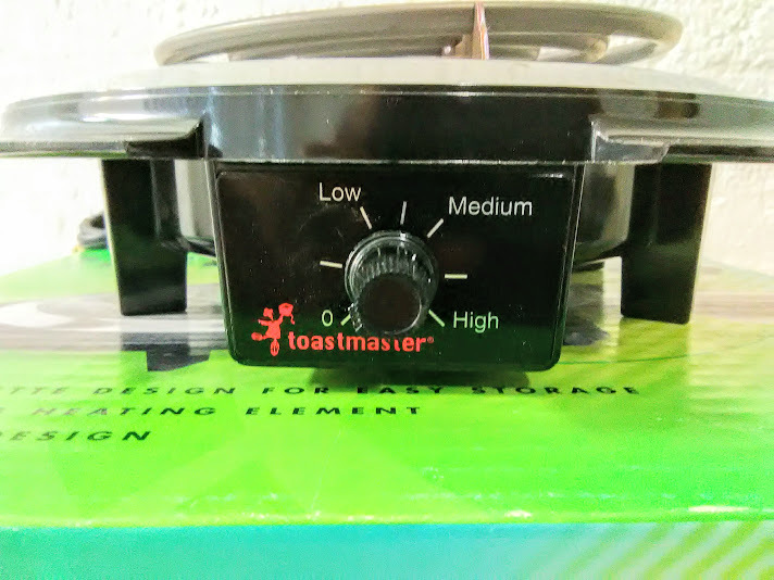 Toastmaster 6420 Basic Burner SingleBurner Buffet Range Burners