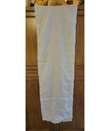 Williams Sonoma Table Runner LINEN DOUBLE HEMSTITCH Lavender 16x108 NWOT... - $15.00