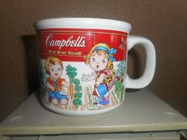 CAMPBELLS Soup M&#39;m M&#39;m! Good! Mug - Garden Scene By Westwood 1993 - $13.85