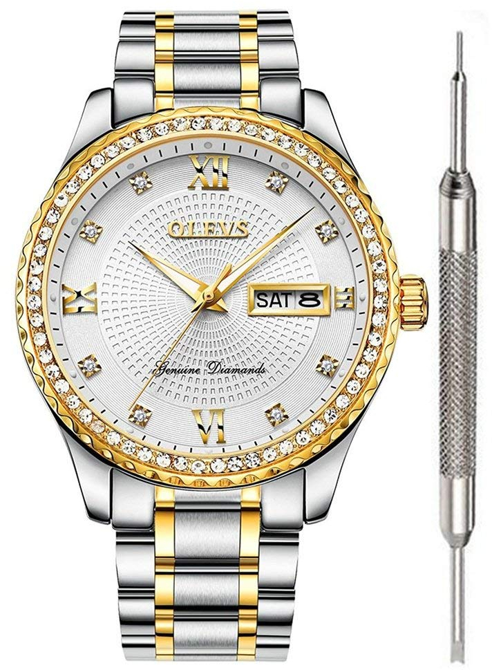men diamond watches