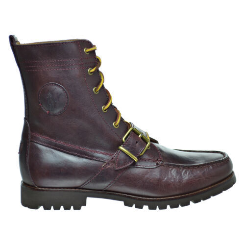 polo ralph lauren combat boots