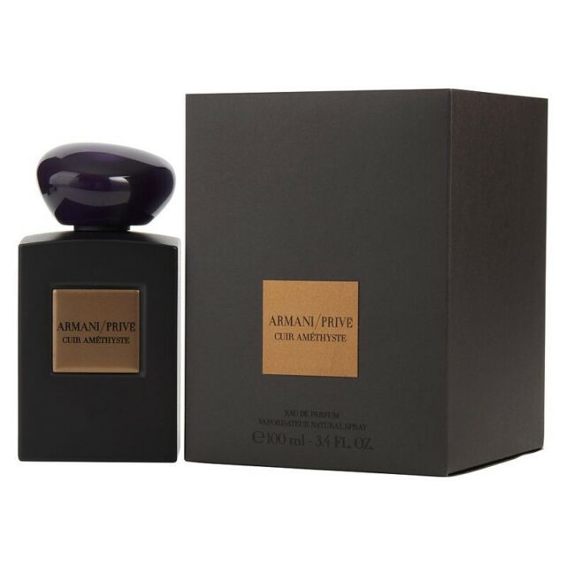 armani cuir amethyste