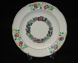 Old Vintage Spode 7-1/2" Salad Plate White w Flower Pattern Copeland England - $14.84