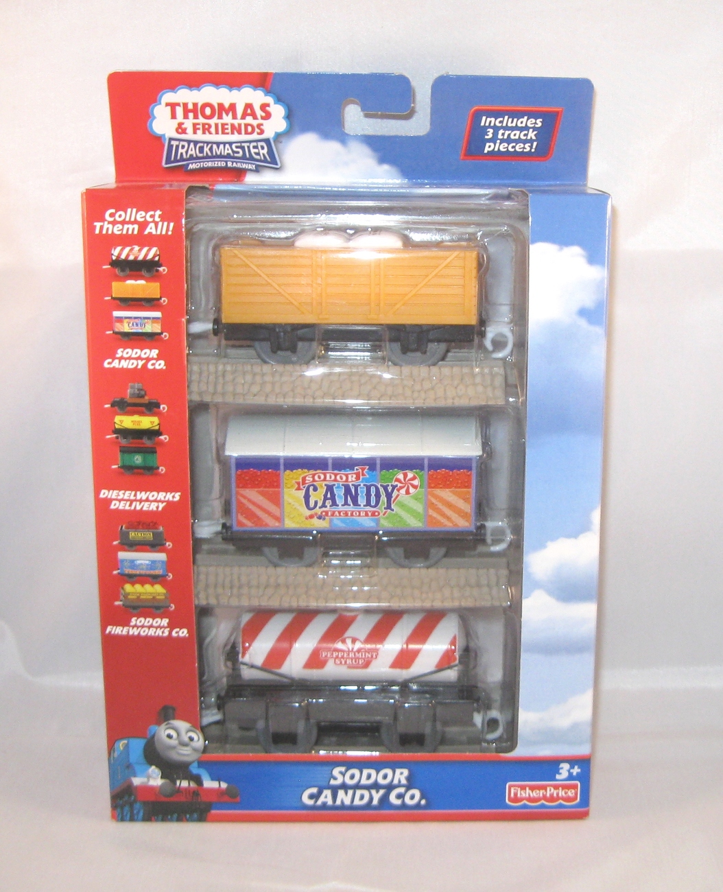 Trackmaster Thomas & Friends Raceway Expansion Pack Fisher Price ~NEW~ 