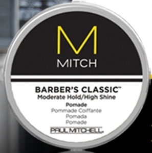 Paul Mitchell MITCH Barber's Classic Moderate Hold/High Shine Pomade 3oz