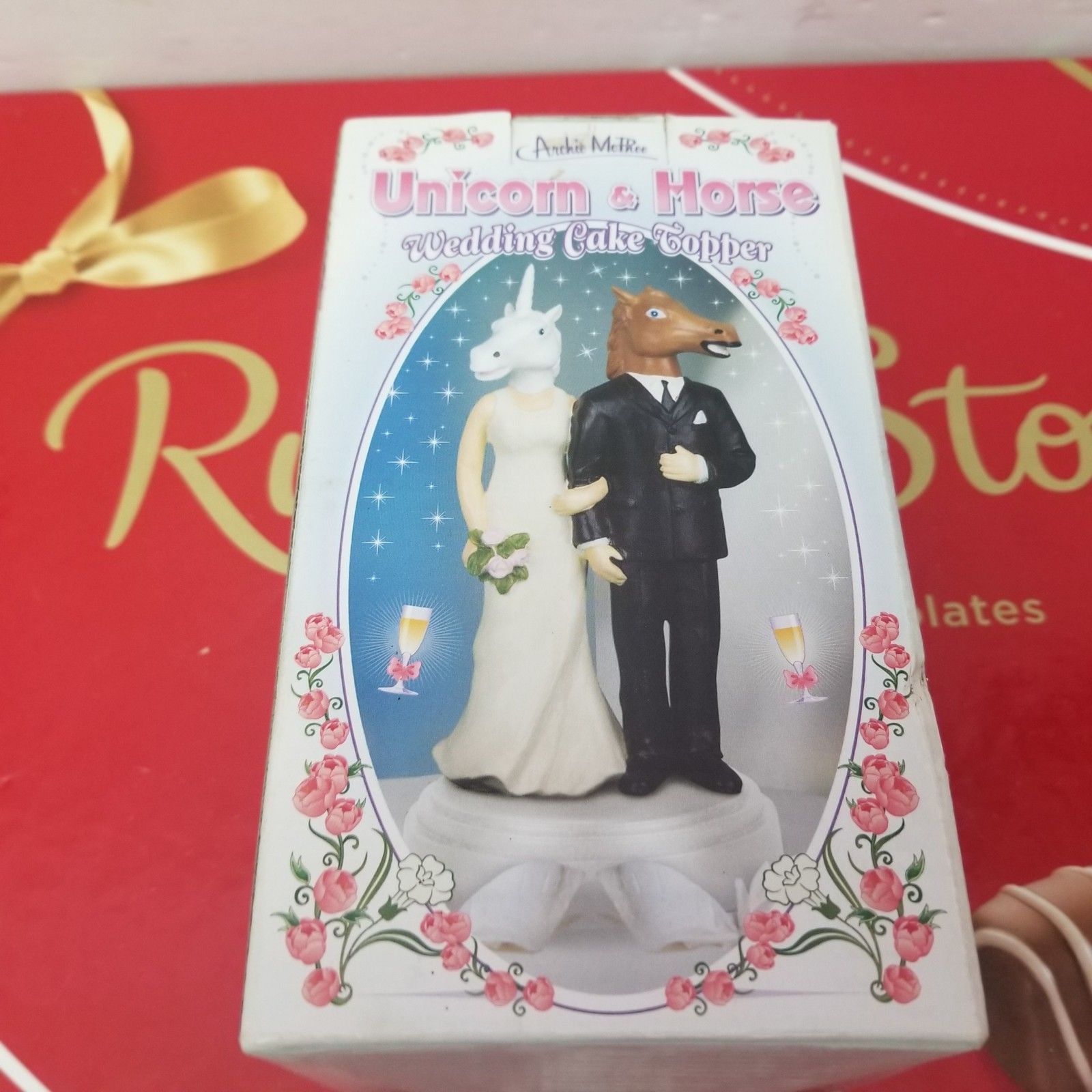 New Unicorn And Horse Wedding Cake Topper Similar Items New Unicorn And Horse Wedding Cake Topper