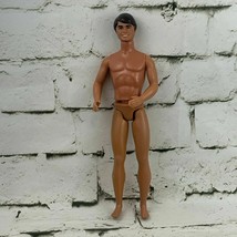 Vintage 1980’s Ken Doll Mattel Nude Brown Hair - $19.79