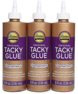 Aleene&#39;S 3 Pack, 8 Oz Tacky Glue, 8 FL OZ, Original Version 3 Count - $17.03