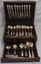 Baronial (old) by Gorham 1897 Sterling Silver Flatware set for 10, 78pc - $5,100.00