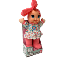 Babys First 1st Giggles Doll 12&quot; Plush By Goldberger 2019 Soft Body New - $21.26