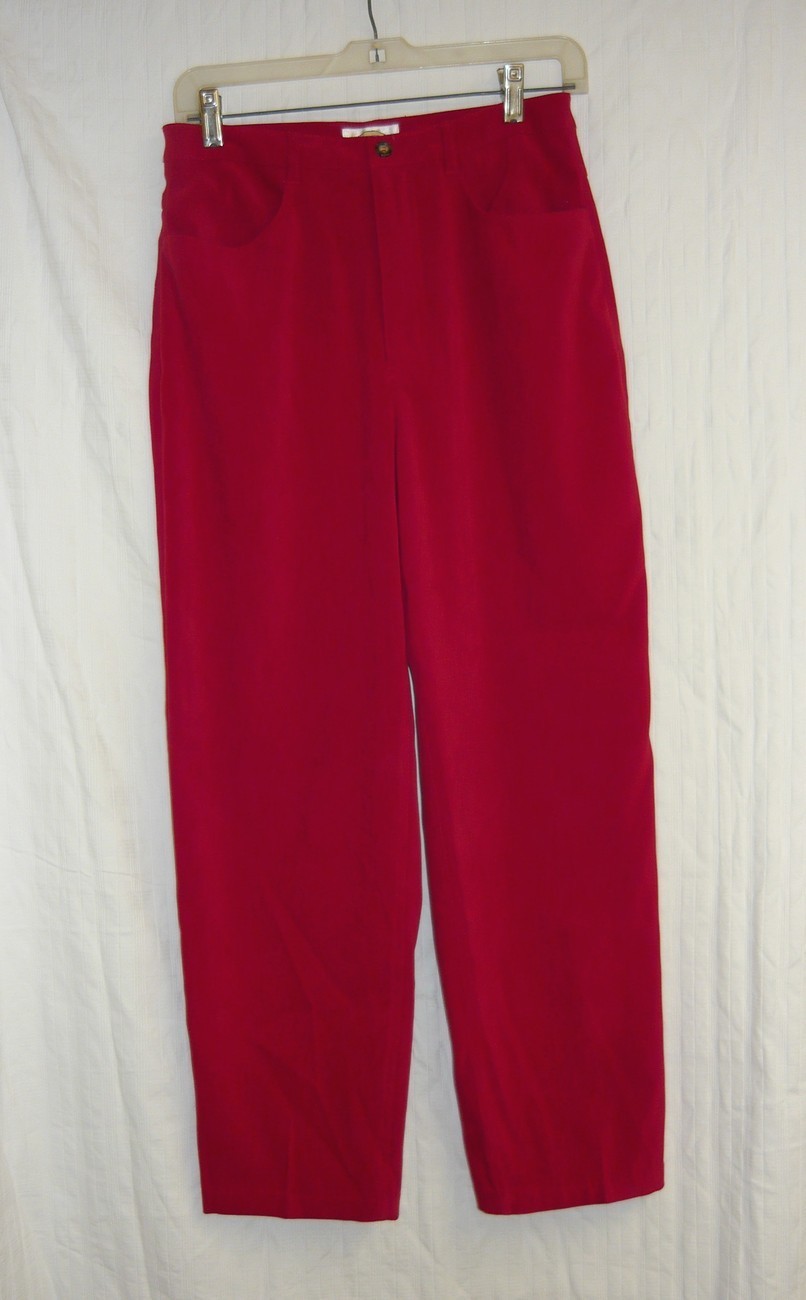 Talbot's Red Stretch Pants sz.6 - Pants
