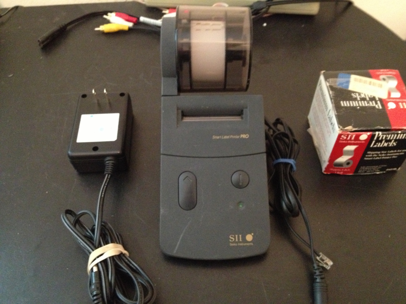 seiko instruments smart label printer