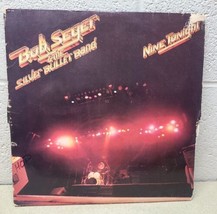 Bob Seger And The Silver Bullet Band Nine Tonight 2 LP Vinyl Record Album