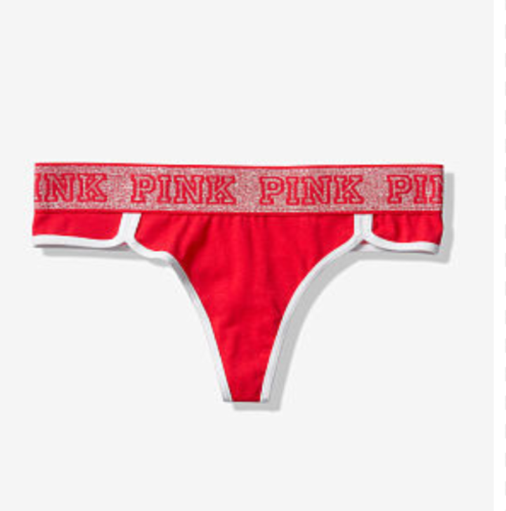 Victoria Secret Red Panties