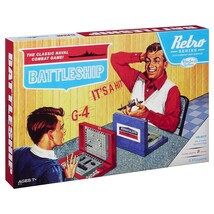 Battleship Game 1967 Edition Classic Hasbro Naval Game Search & Destroy Blue Red - $39.99