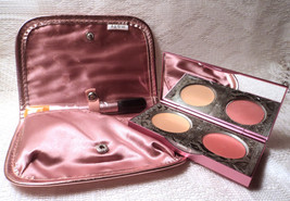 Mally 24/7 Illuminating Blush With Double Sided Brush & Pouch - Deep   - $12.86