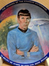 Star Trek Mr Spock Science Officer Collector Limited Edition Plate No. 4566 - $13.99