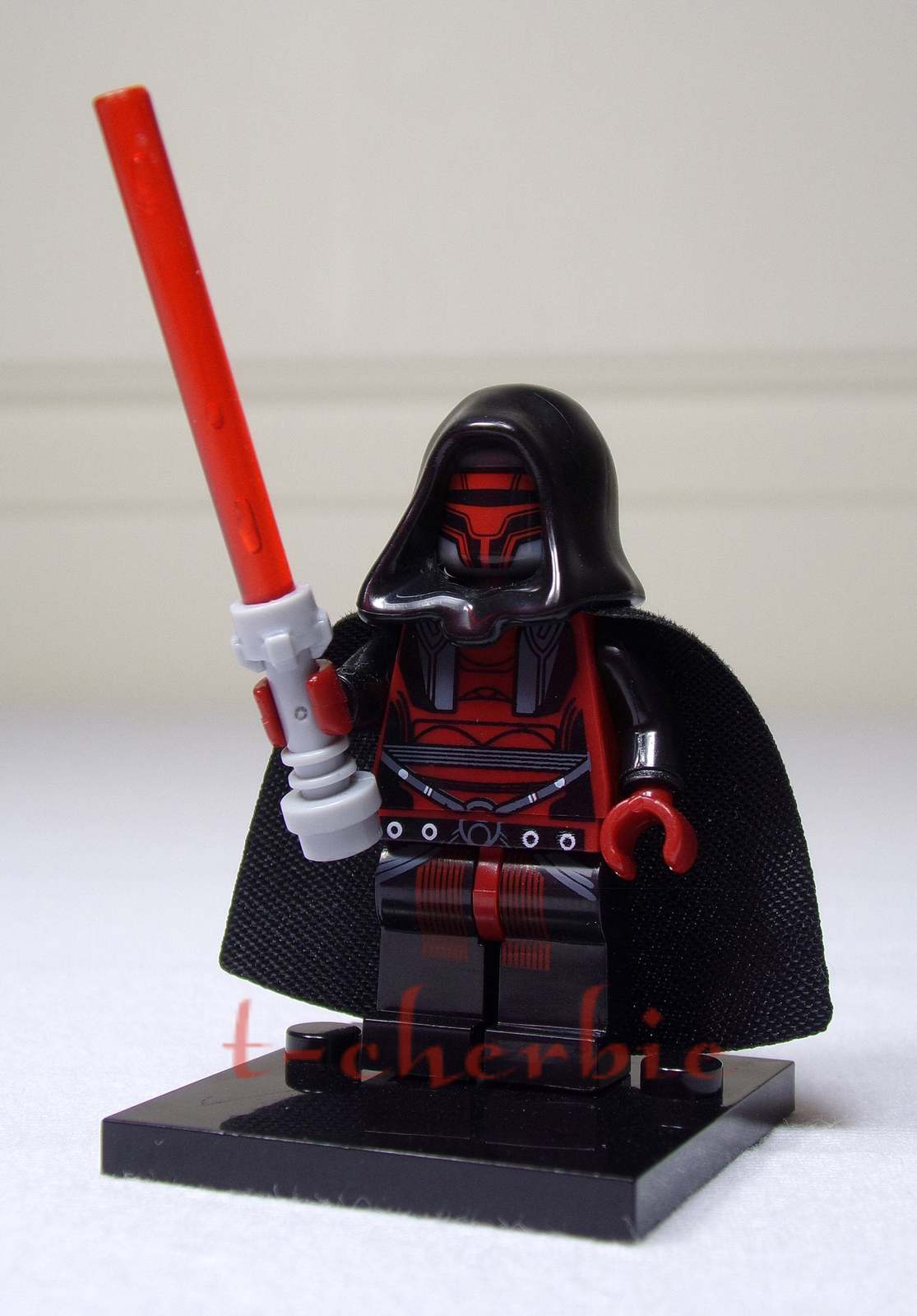 DARTH REVAN Star Wars Minifigure +Stand Sith Lord Knights of the Old Republic