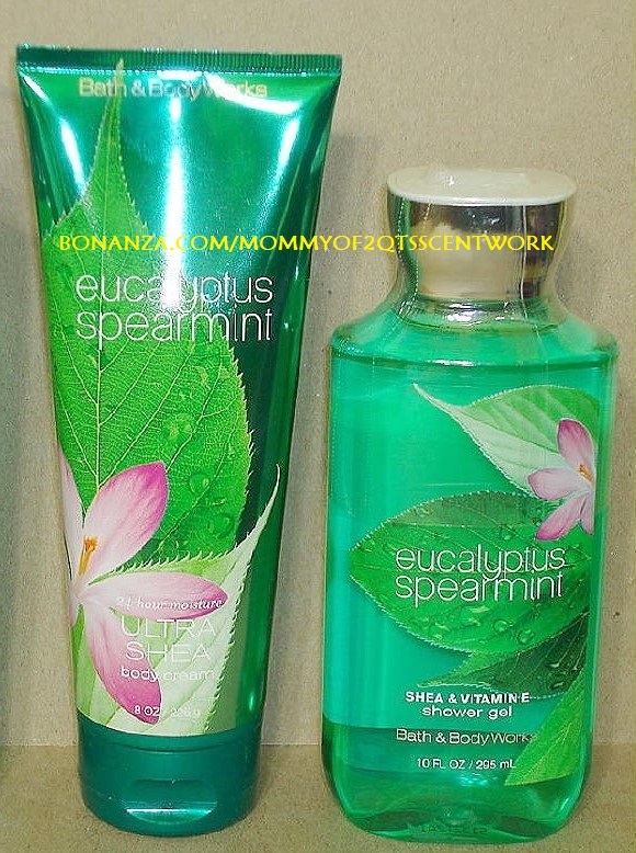 Eucalyptus Spearmint Bath and Body Works and 50 similar items