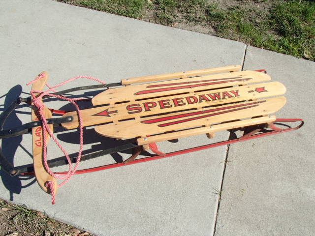 GLADDING ROYAL RACER SLED
