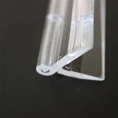 Transparent Clear Plastic Acrylic 300mm 12 Continuous Piano Hinge Hinges