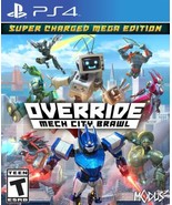 PlayStation 4 Override: Mech City Brawl - Super Charged Mega Edition - £11.01 GBP