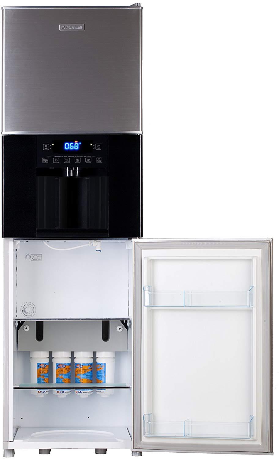Ice and Plumbed Water Dispenser Cubed or Crushed Ice Machine Local Pick