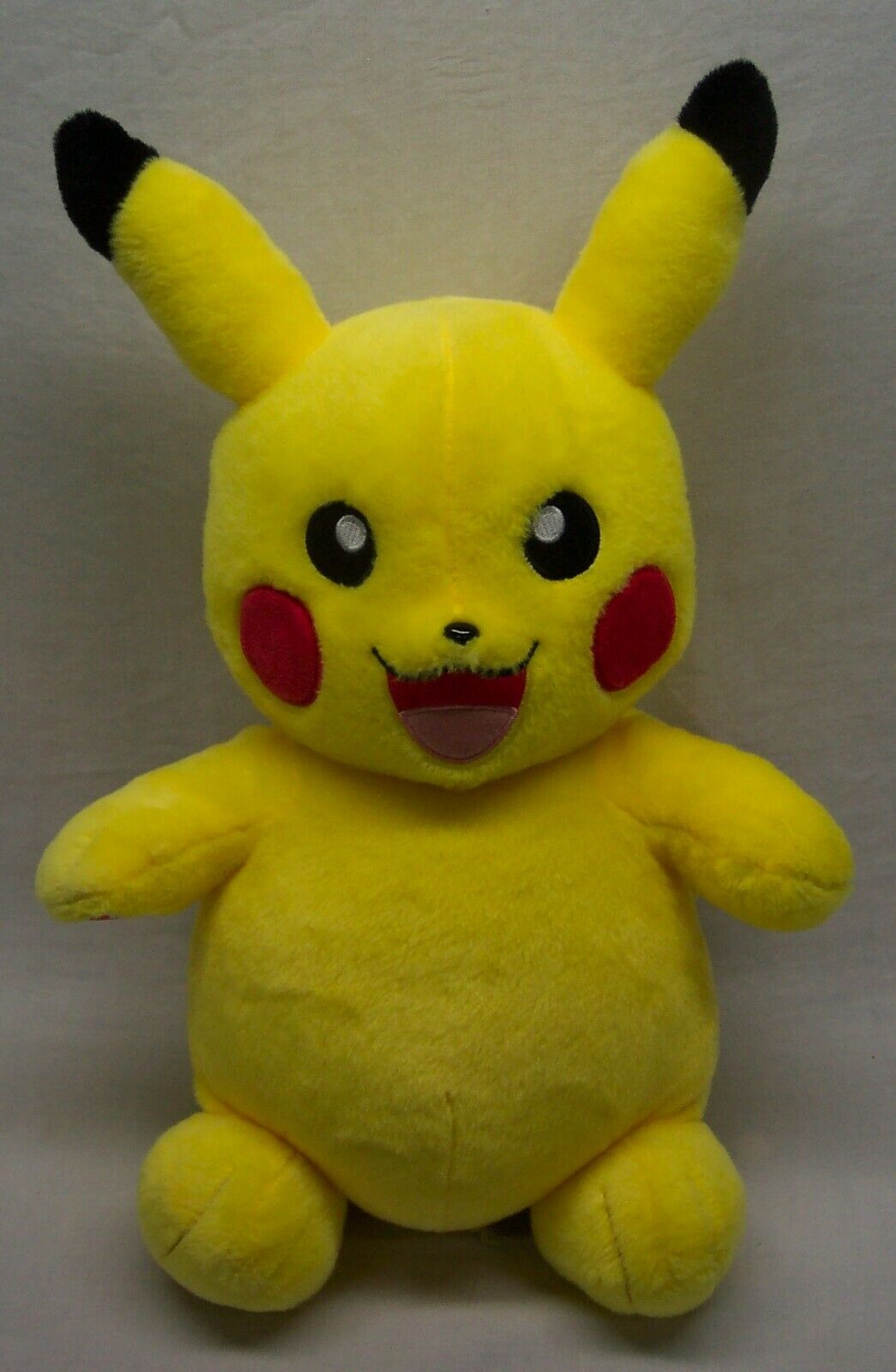 soft pikachu plush