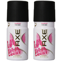 (3 Pack) NEW Axe Bodyspray Female Anarchy 4 Ounces - $19.19