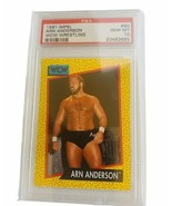 WWF Pro Wrestling Card WWE 1991 Impel Arn Anderson WCW 50 Four Horseman ... - $643.50