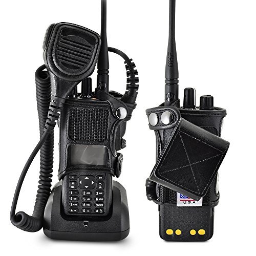 Turtleback Carry Holder for Motorola XPR 7550 Fire and Police Two Way Radio Belt