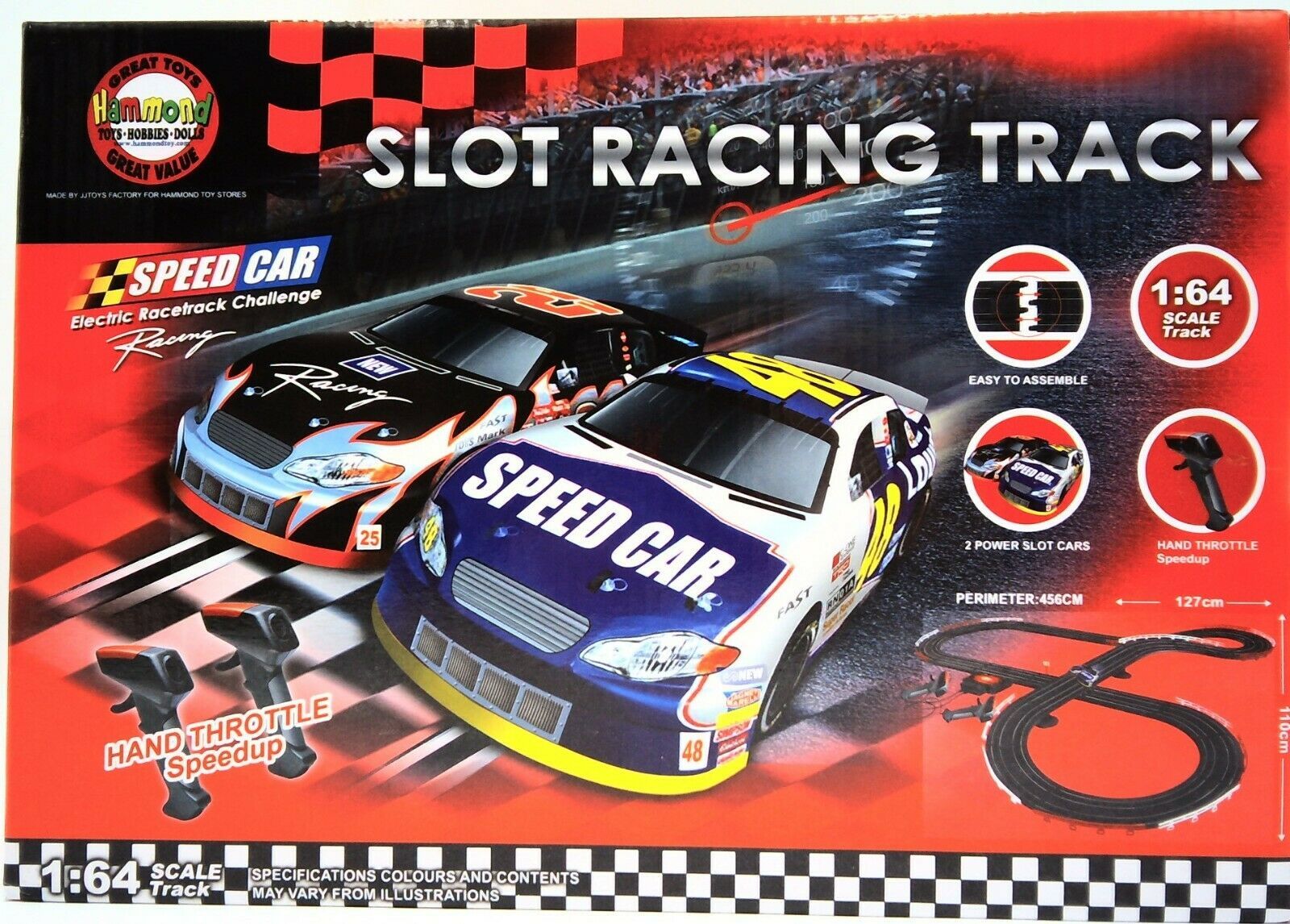 nascar track set