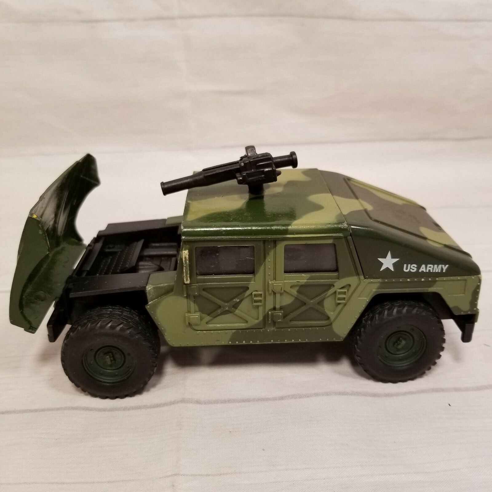 1998 US ARMY Humvee Roof Gun Camo Soma Intl - Contemporary Manufacture