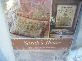 Blackbird Designs Loose Feathers 2012 Sarah's House & 2 More in Booklet New image 2