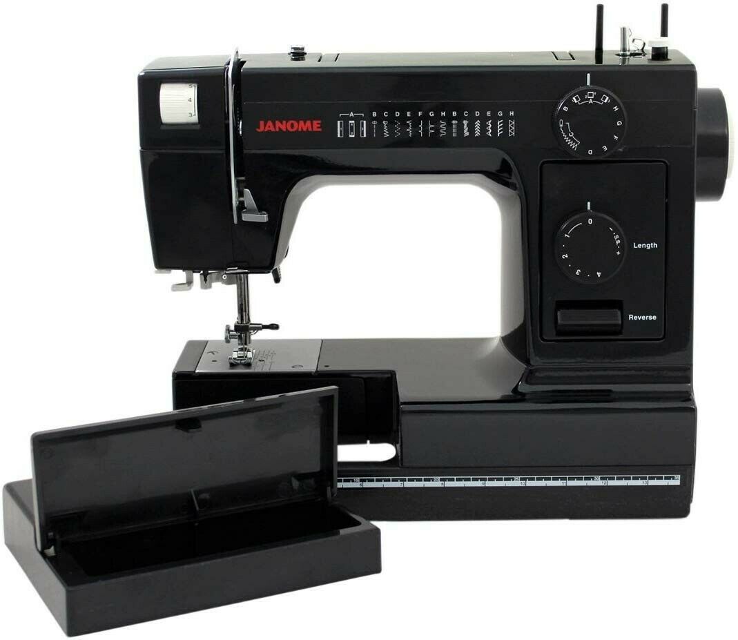 Janome HD1000 Black Edition Heavy Duty CommercialGrade Sewing Machine Sewing Machines & Sergers