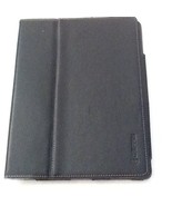 New Apple iPad Black Leather Case Cover Griffin - $31.99
