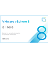 VMWARE 8 : vSphere 8 / vCenter 8 - License Key Only - $90.00+