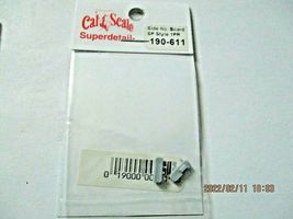 Cal Scale # 190-611 Side Number Board SP Style 1 Pair per Pack HO-Scale image 3