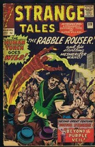 Strange Tales #119 UK ORIGINAL Vintage 1964 Marvel Comics w/ AVENGERS #4 AD image 2