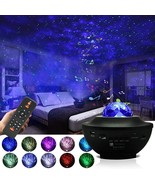 Starry Night Light Projector Sky Galaxy Projector Ocean Wave, Bluetooth ... - $35.99