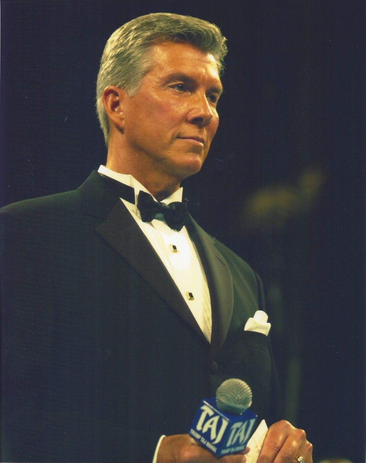 MICHAEL BUFFER 8X10 PHOTO BOXING PICTURE - Boxing