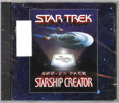 Star Trek: Starship Creator Add-On Pack [Hybrid PC/Mac Game] image 1