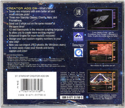 Star Trek: Starship Creator Add-On Pack [Hybrid PC/Mac Game] image 2