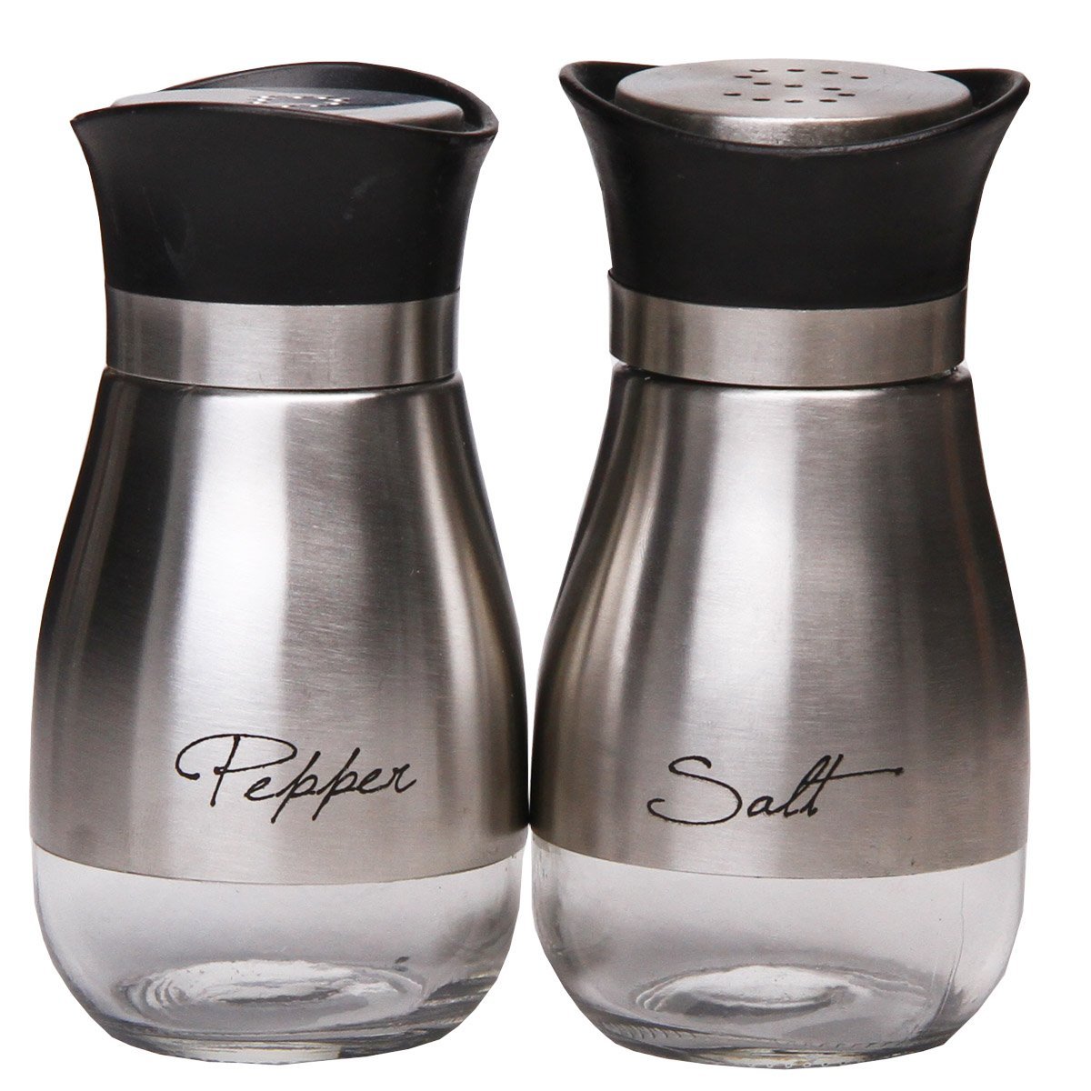 Juvale Salt and Pepper Shakers Salt Shaker Elegant Designed 4 Inch