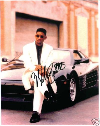 WILL SMITH SIGNED AUTOGRAPH 8X10 RP PHOTO SO COOL BAD BOYS FRESH PRINCE BEL-AIR