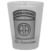 82nd airborne all american 1.5 oz shot glass - $22.55