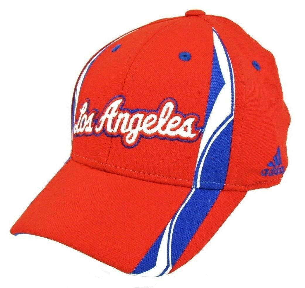 adidas Los Angeles Lakers Pro Shape Flex Fit Adult Mens Cap Hat