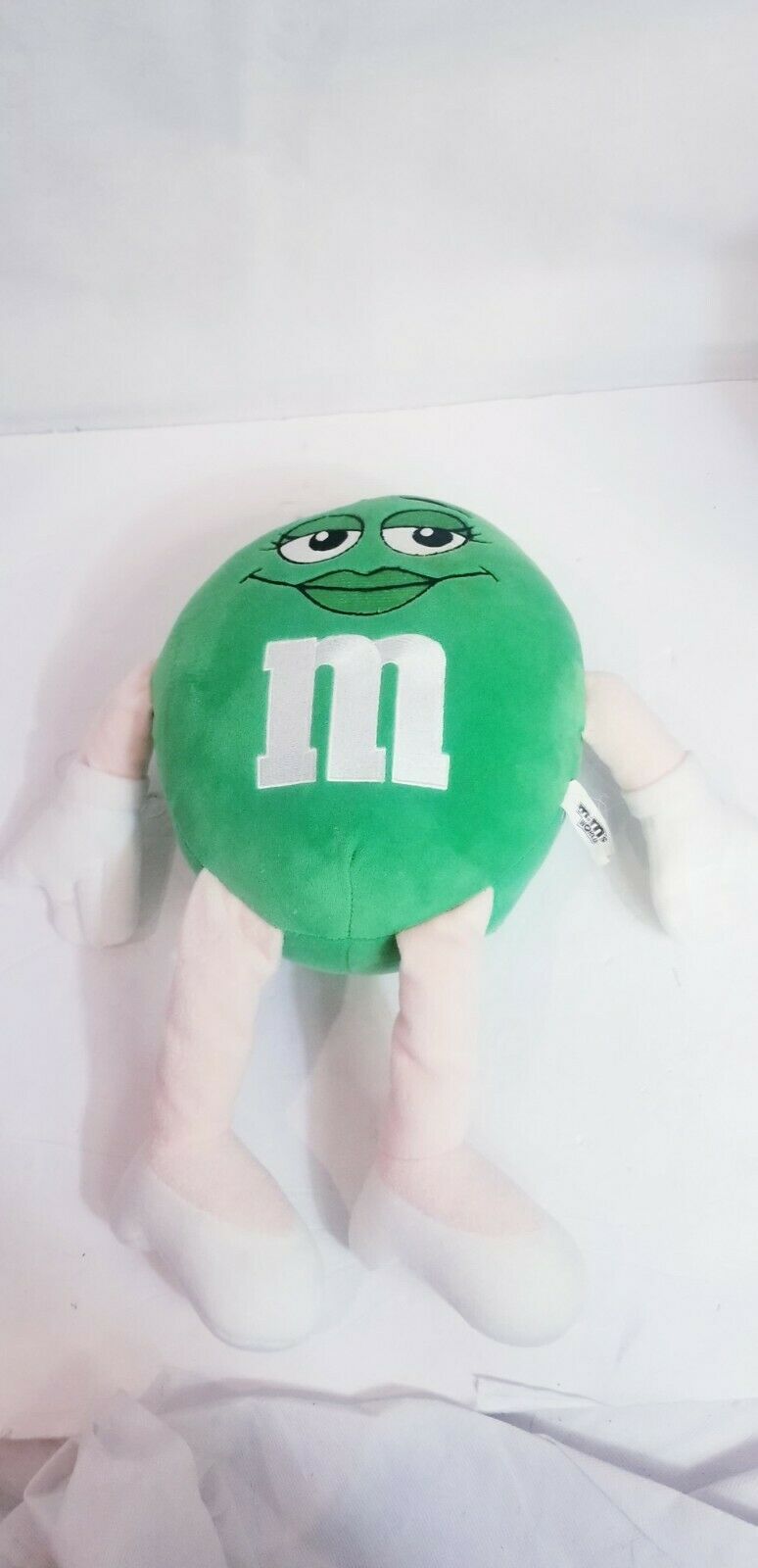 m&m stuffed characters