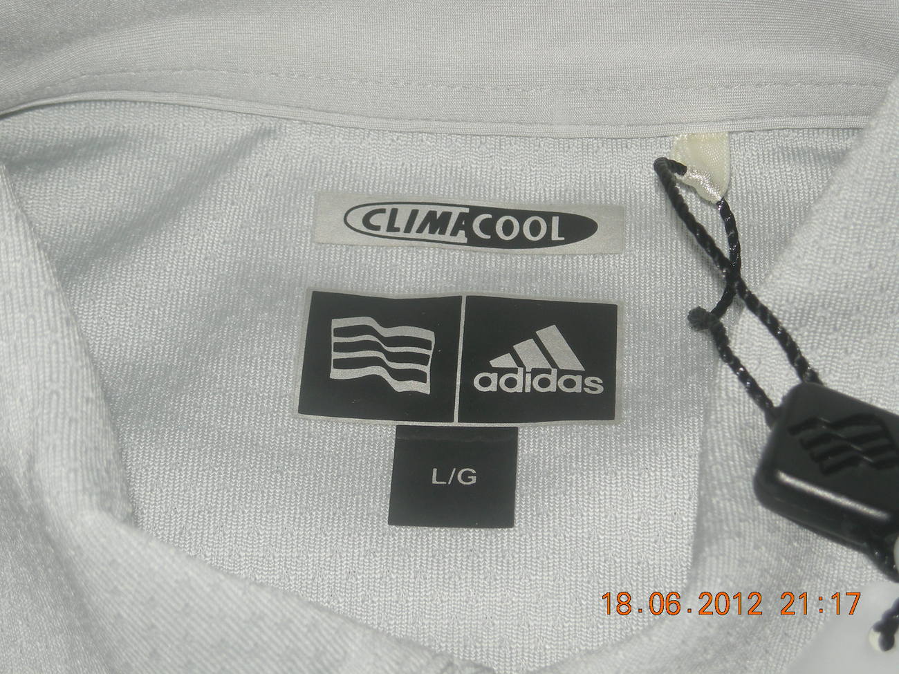 Adidas Men Long Sleeve ClimaCool Golf Polo Shirt UPF 15+ Casual Shirts